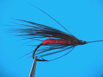 Red Shirted Trapper